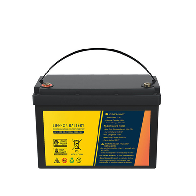 reemplazo recargable 100Ah para el litio en sistemas de energía solar del almacenamiento de las baterías 12.8V