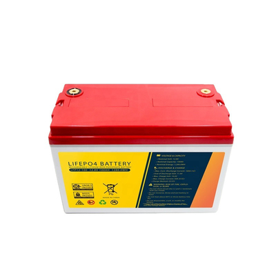 reemplazo recargable 100Ah para el litio en sistemas de energía solar del almacenamiento de las baterías 12.8V