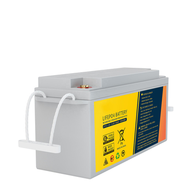 sistemas del almacenamiento de la energía solar del reemplazo 12.8V de 120Ah Lifepo4 SLA