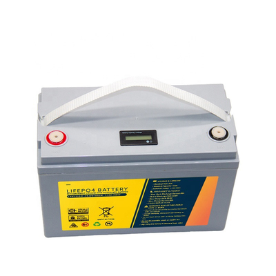 sistemas del almacenamiento de la energía solar del reemplazo 12.8V de 120Ah Lifepo4 SLA