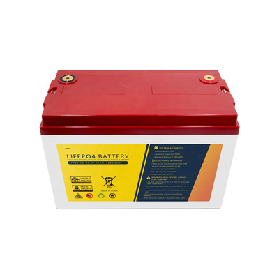 sistemas del almacenamiento de la energía solar del reemplazo 12.8V de 120Ah Lifepo4 SLA