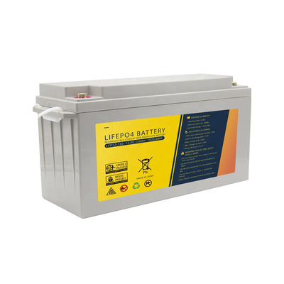 150Ah substituyen la batería de SLA por el litio 12.8V para la carretilla eléctrica del barco de rv