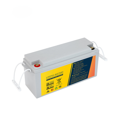 150Ah substituyen la batería de SLA por el litio 12.8V para la carretilla eléctrica del barco de rv