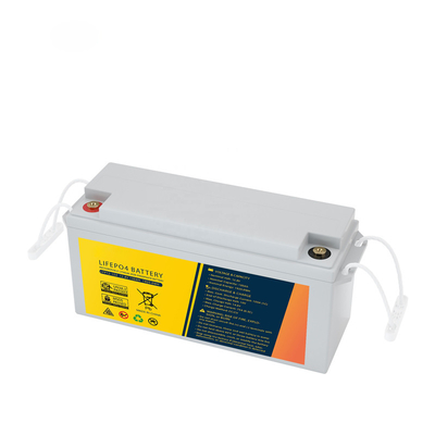 150Ah substituyen la batería de SLA por el litio 12.8V para la carretilla eléctrica del barco de rv