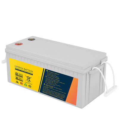 200Ah reemplazo profundo 12.8V del ciclo Lifepo4 SLA para el barco de rv