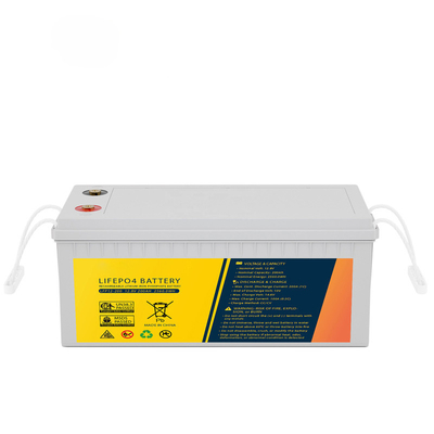 200Ah reemplazo profundo 12.8V del ciclo Lifepo4 SLA para el barco de rv