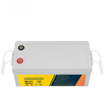 200Ah reemplazo profundo 12.8V del ciclo Lifepo4 SLA para el barco de rv