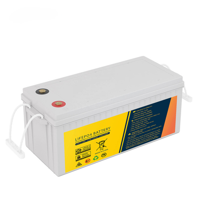 200Ah reemplazo profundo 12.8V del ciclo Lifepo4 SLA para el barco de rv