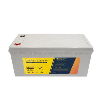 funcionamiento estupendo del reemplazo de SLA del litio de 12.8V 300Ah para la Sistema Solar del viento