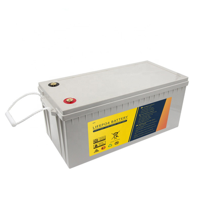 funcionamiento estupendo del reemplazo de SLA del litio de 12.8V 300Ah para la Sistema Solar del viento