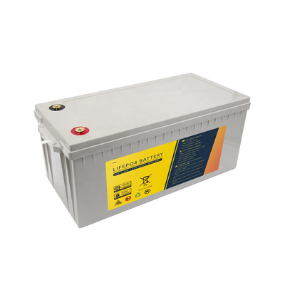 funcionamiento estupendo del reemplazo de SLA del litio de 12.8V 300Ah para la Sistema Solar del viento