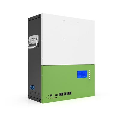 Sistemas caseros del almacenamiento de energía de energía del soporte de estante del almacenamiento de la batería residencial del sistema 48v 100ah Lifepo4