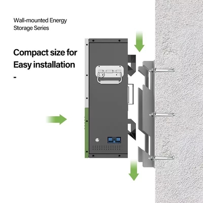 Sistemas caseros del almacenamiento de energía de energía del soporte de estante del almacenamiento de la batería residencial del sistema 48v 100ah Lifepo4