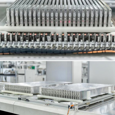 Células de la cuchilla Lifepo4 3,2 V 138AH para el sistema de energía solar del almacenamiento