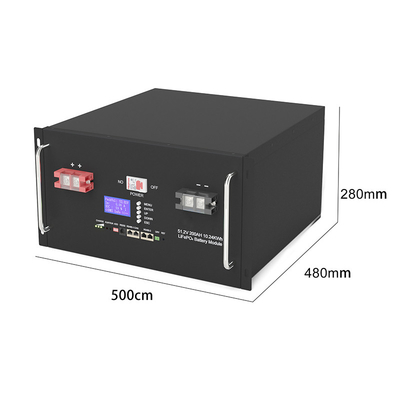 batería de litio solar del generador de 10kw 48v 100Ah Lifepo4