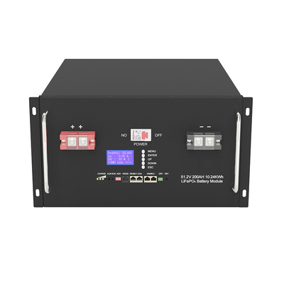 Batería de litio solar del generador del ciclo profundo Lifepo4 24v 48v 200ah 100ah