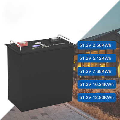 Batería de litio solar del generador del ciclo profundo Lifepo4 24v 48v 200ah 100ah