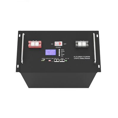 Batería de litio solar del generador del ciclo profundo Lifepo4 24v 48v 200ah 100ah