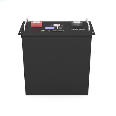 la batería de litio solar del generador accionado de 300ah 280ah 6000 recicla las épocas Lifepo4 51.2v 250ah
