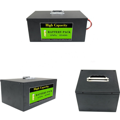 batería recargable sin necesidad de mantenimiento de 60V 40Ah para el motor de pesca con cebo de cuchara con cebo de cuchara del poder de reserva solar