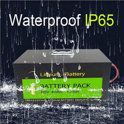 batería recargable sin necesidad de mantenimiento de 60V 40Ah para el motor de pesca con cebo de cuchara con cebo de cuchara del poder de reserva solar
