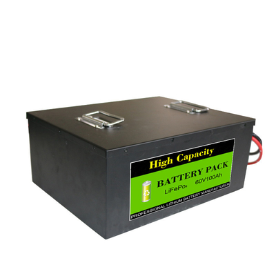 reemplazo de 100Ah 60V Lifepo4 SLA para el poder de reserva 48V