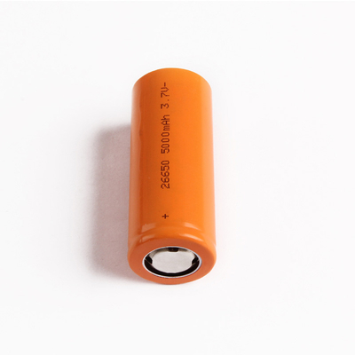 productos electrónicos de consumo cilíndricos de las células 26650 de 3.7v 5000mah LFP