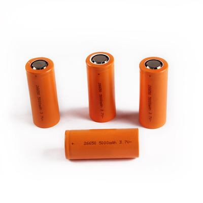 productos electrónicos de consumo cilíndricos de las células 26650 de 3.7v 5000mah LFP