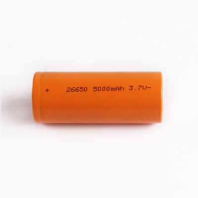 productos electrónicos de consumo cilíndricos de las células 26650 de 3.7v 5000mah LFP