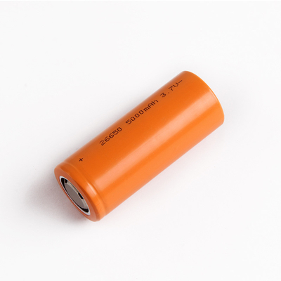productos electrónicos de consumo cilíndricos de las células 26650 de 3.7v 5000mah LFP