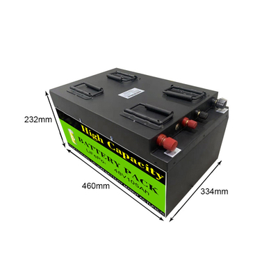 poder de la copia de seguridad de batería del reemplazo 105Ah de 72V Lifepo4 SLA para la cámara CCTV que acampa de la Sistema Solar