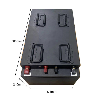 poder de la copia de seguridad de batería del reemplazo 105Ah de 72V Lifepo4 SLA para la cámara CCTV que acampa de la Sistema Solar