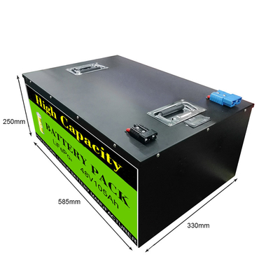 poder de la copia de seguridad de batería del reemplazo 105Ah de 72V Lifepo4 SLA para la cámara CCTV que acampa de la Sistema Solar