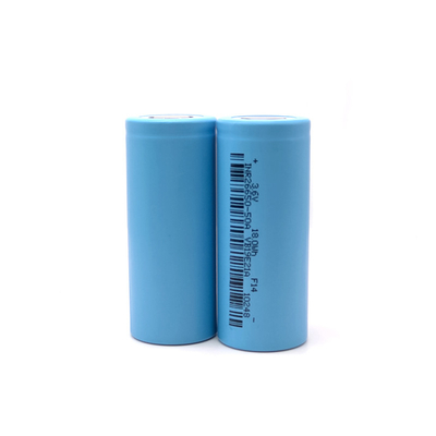 Célula de batería 26650 Lifepo4 3.7v 5000mAh para la batería EV UPS de DIY