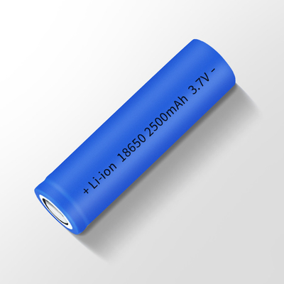 célula de batería de 2500mAh Lifepo4 25R 3.7V recargable 18650 cilíndricos