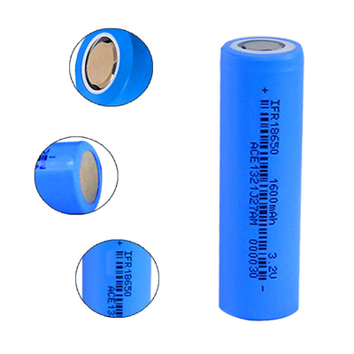 Célula de batería 18650 Lifepo4 3.2v 1800mah para la antorcha de la luz de la lámpara