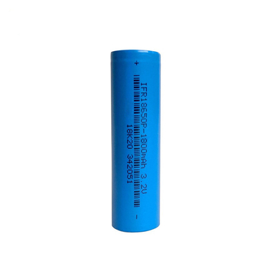 Célula de batería 18650 Lifepo4 3.2v 1800mah para la antorcha de la luz de la lámpara