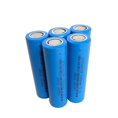 Célula de batería 18650 Lifepo4 3.2v 1800mah para la antorcha de la luz de la lámpara