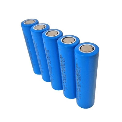 Célula de batería 18650 Lifepo4 3.2v 1800mah para la antorcha de la luz de la lámpara