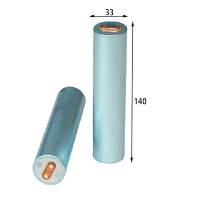 33140 voltio cilíndrico 15ah de la célula de batería Lifepo4 3,2