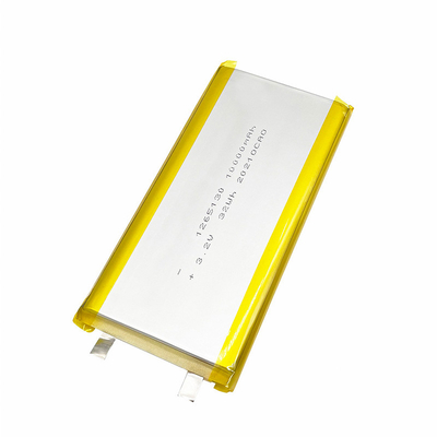 célula ferro 3.2v 10Ah Lifepo4 del fosfato del litio 10000mAh
