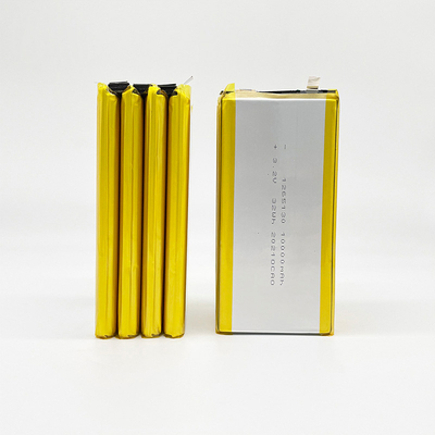 célula ferro 3.2v 10Ah Lifepo4 del fosfato del litio 10000mAh