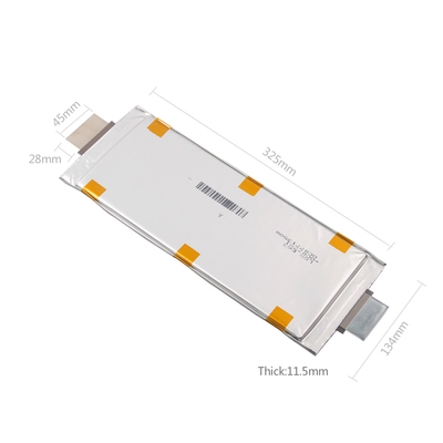 célula de batería de 3.5V 63ah Lifepo4 recargable para la motocicleta eléctrica