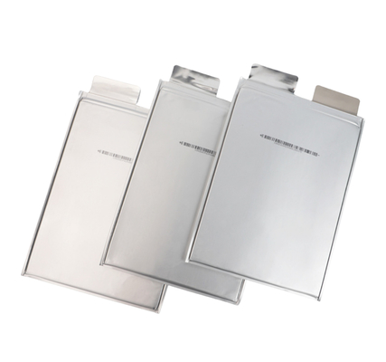 Batería de la célula de la bolsa del robot de las células 3.7V 30ah 40ah 50ah 60ah 68ah 100ah Smart del litio de Lifepo4 3,2 V