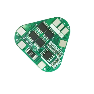 PWB de la asamblea de equilibrio de 12V 100Ah 18650 BMS 3s 10A para la batería de litio