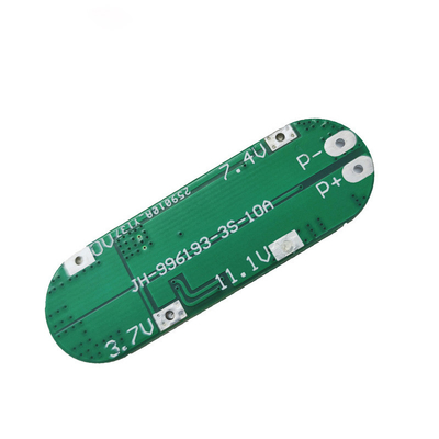 Batería de litio de Pylontech 18650 Bms 3s 12V 10amp 11.1V Lifeo4