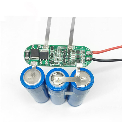 Batería de litio de Pylontech 18650 Bms 3s 12V 10amp 11.1V Lifeo4
