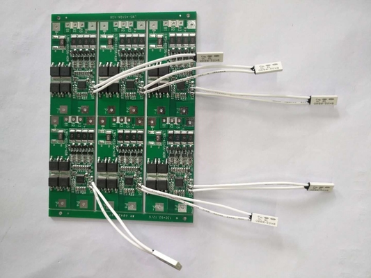 Placa de circuito recargable de la protección de BMS Battery Lithium 3.2v 4s 10a 12.8v
