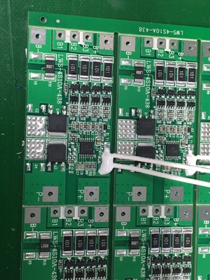 Placa de circuito recargable de la protección de BMS Battery Lithium 3.2v 4s 10a 12.8v