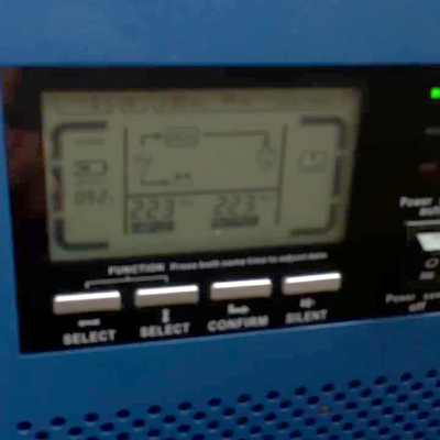 inversor de corriente puro de la onda sinusoidal 50Hz